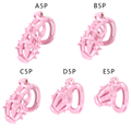 Generation 5 Chastity Cage Set - main image
