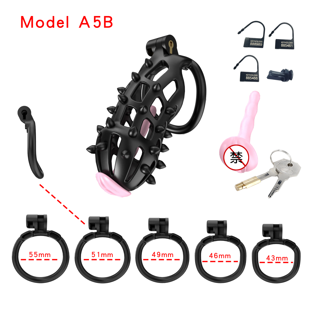 Generation 5 Chastity Cage Set - detail 1