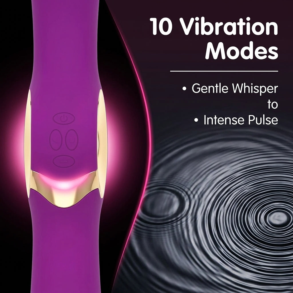 Angel's Love Vibrator - detail 5