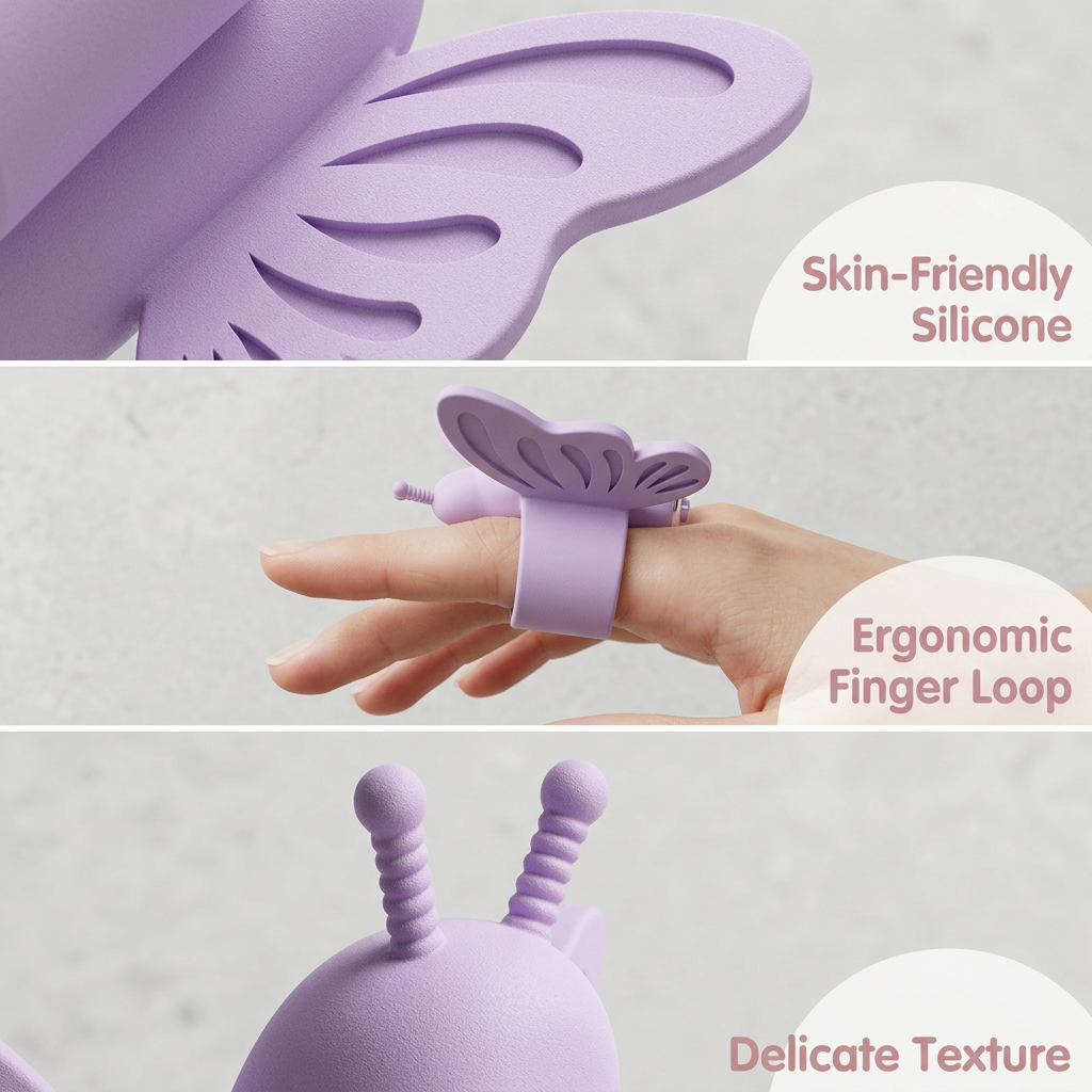 Butterfly Vibrator - detail 5