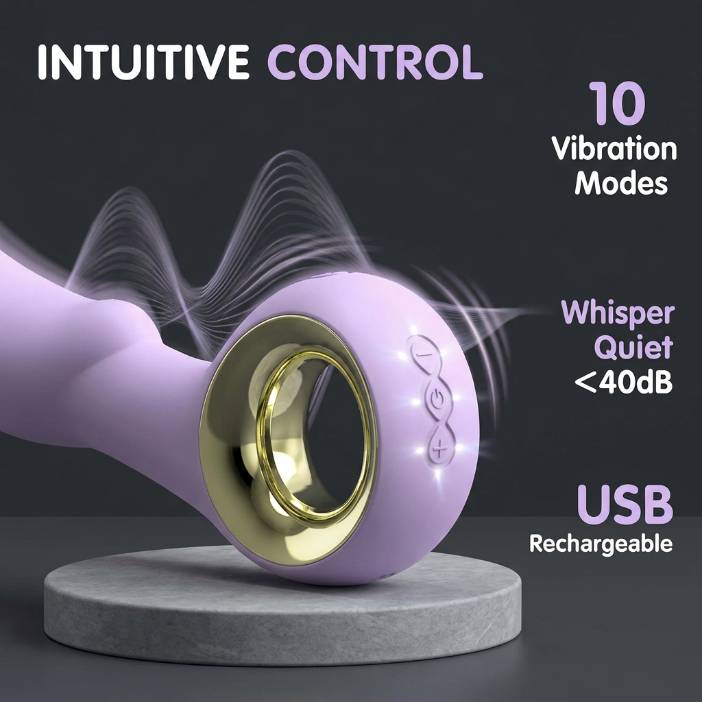 Giant Dolphin Vibrator - detail 6