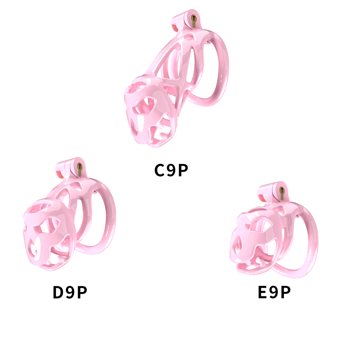 Generation 9 Chastity Cage Set - main image