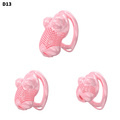 D13 Chastity Cage Set with Plastic Rings - main image
