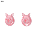 D19 Chastity Cage Set with Silicone Rings - main image