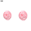 D19 Chastity Cage Set with Plastic Rings - main image