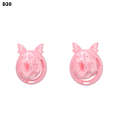 D20 Chastity Cage Set with Silicone Rings - main image