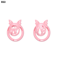 D22 Chastity Cage Set with Silicone Rings - main image