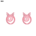 D23 Chastity Cage Set with Silicone Rings - main image