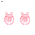 D24 Chastity Cage Set with Silicone Rings - main image