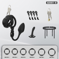 GD1 Electric Chastity Cage Set - main image