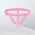 1 pink triangular belt - main image