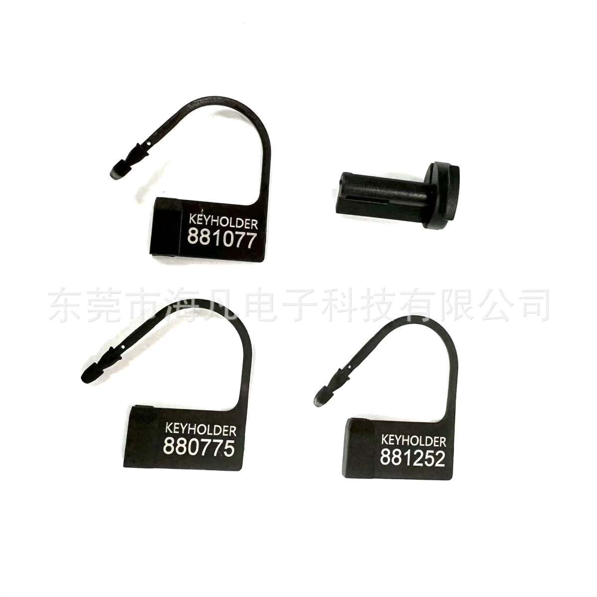 1 set: 3 combination locks and 1 lock core - main image