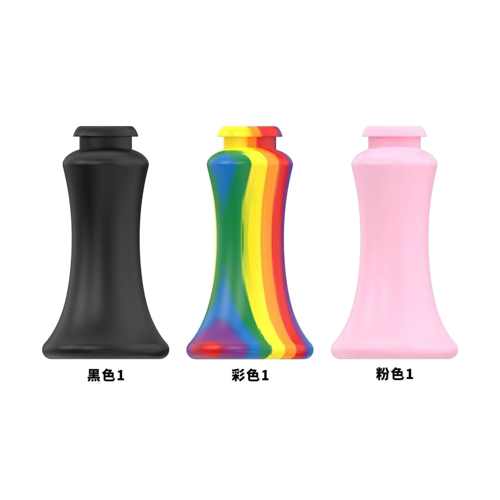 Long and short concave plugs - main image