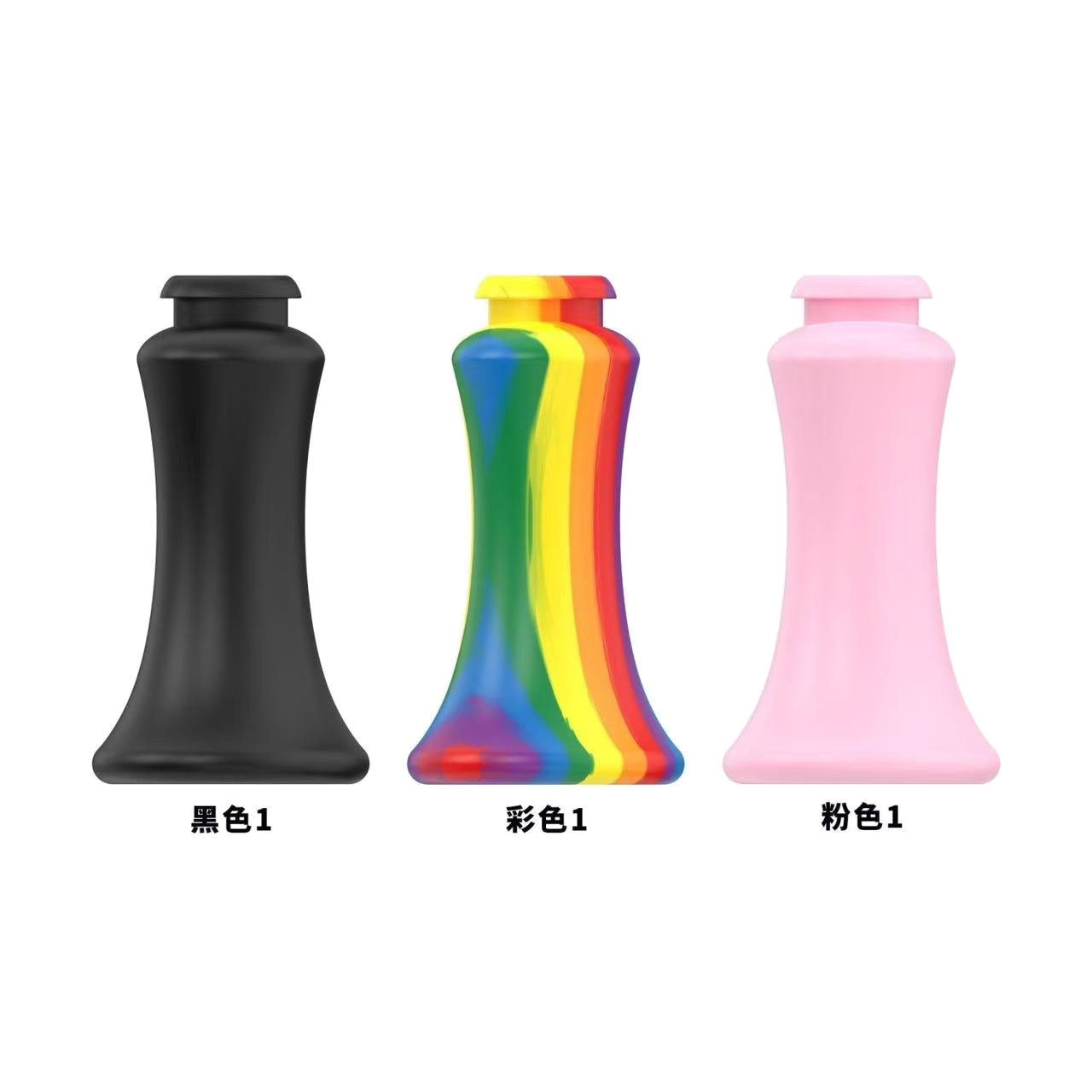 Long and short concave plugs - main image