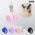 K1-C Plastic Chastity Cage Set with Plastic Rings - main image