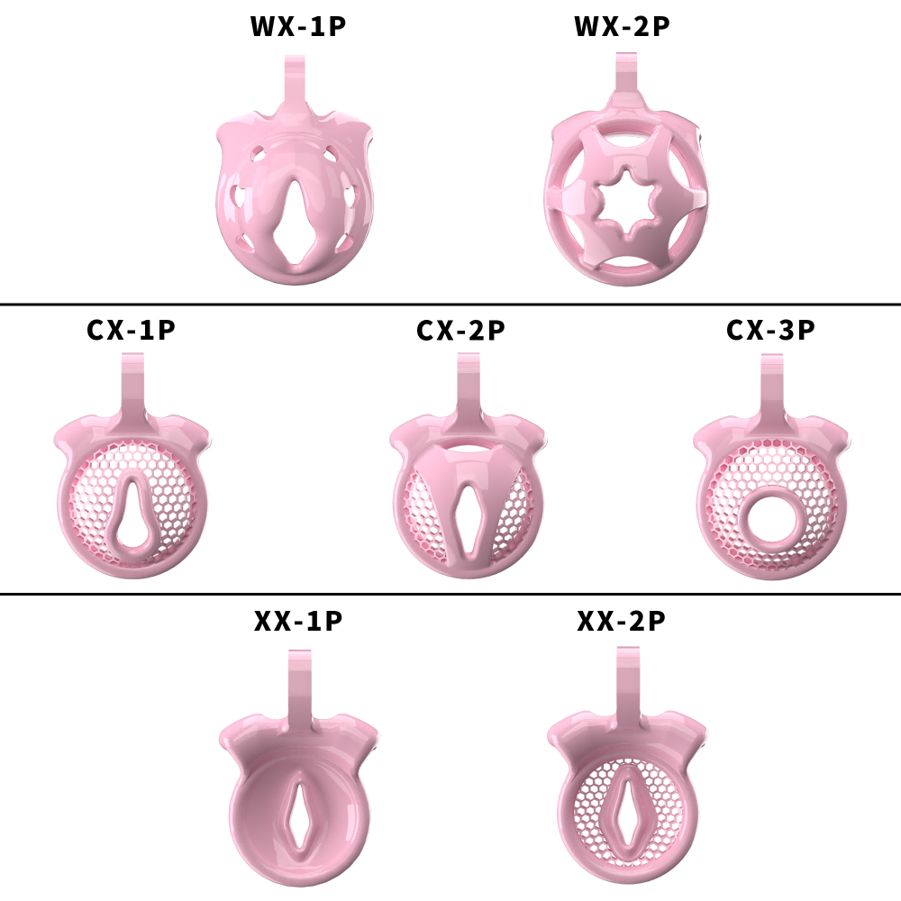 MINI Chastity Cage Set - main image