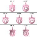 MINI Chastity Cage Set - main image