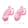 Extra Large Chastity Cage Set - main image