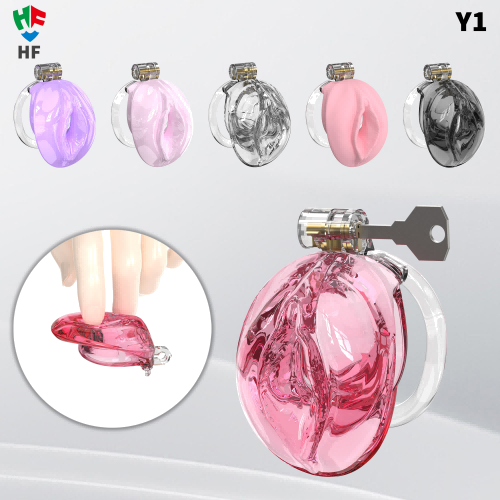 Y Series Chastity Cage Set - main image