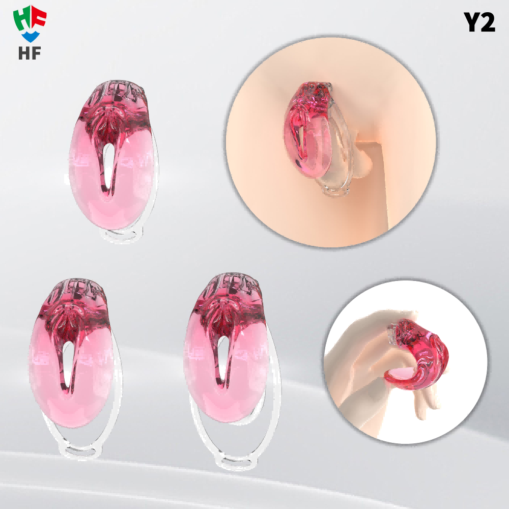 Y Series Chastity Cage Set (Y2) - main image