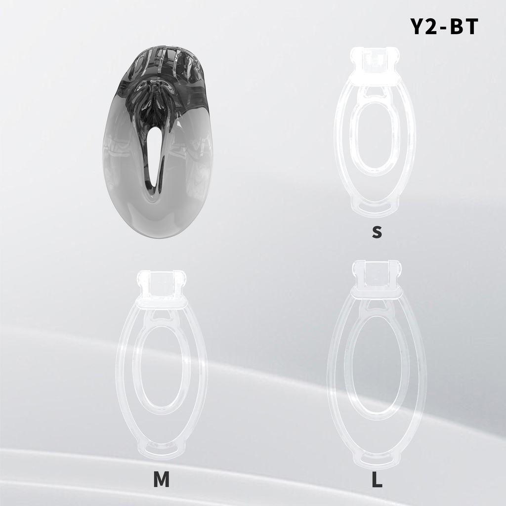 Y Series Chastity Cage Set (Y2) - detail 1